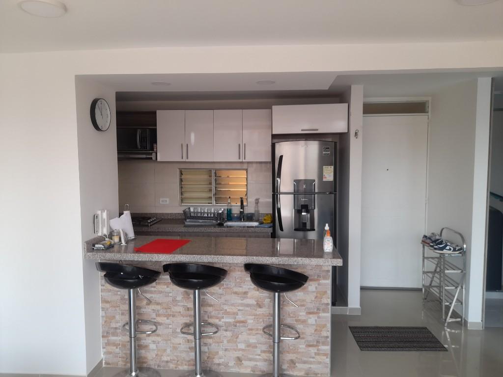 VENTA APARTAMENTO CARIOTA LAS PALMAS RICAURTE en Flandes - Imagen 4