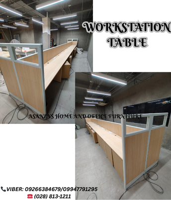 NEWLY STYLE FOR WORKSTATION TABLE in Philippines - Image 2
