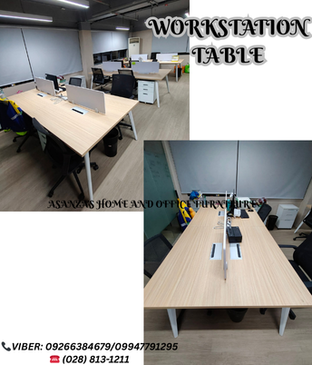 NEWLY STYLE FOR WORKSTATION TABLE in Philippines - Image 5