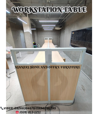 NEWLY STYLE FOR WORKSTATION TABLE in Philippines - Image 1