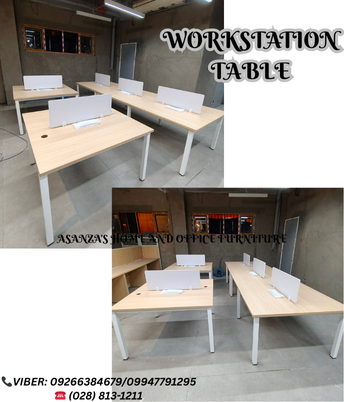 NEWLY STYLE FOR WORKSTATION TABLE in Philippines - Image 8
