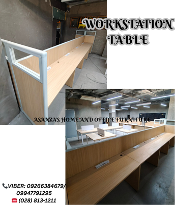 NEWLY STYLE FOR WORKSTATION TABLE in Philippines - Image 10
