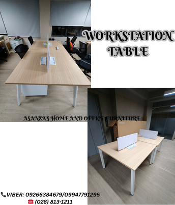 NEWLY STYLE FOR WORKSTATION TABLE in Philippines - Image 6