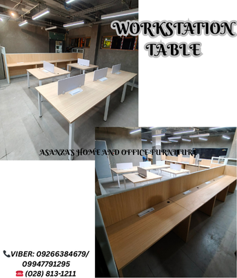 NEWLY STYLE FOR WORKSTATION TABLE in Philippines - Image 9