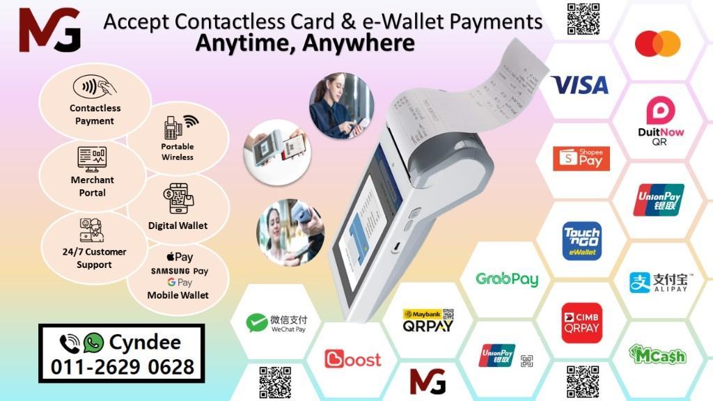 Connect with Every Customer - Card & e-Wallet in One Terminal in Setapak - Image 1