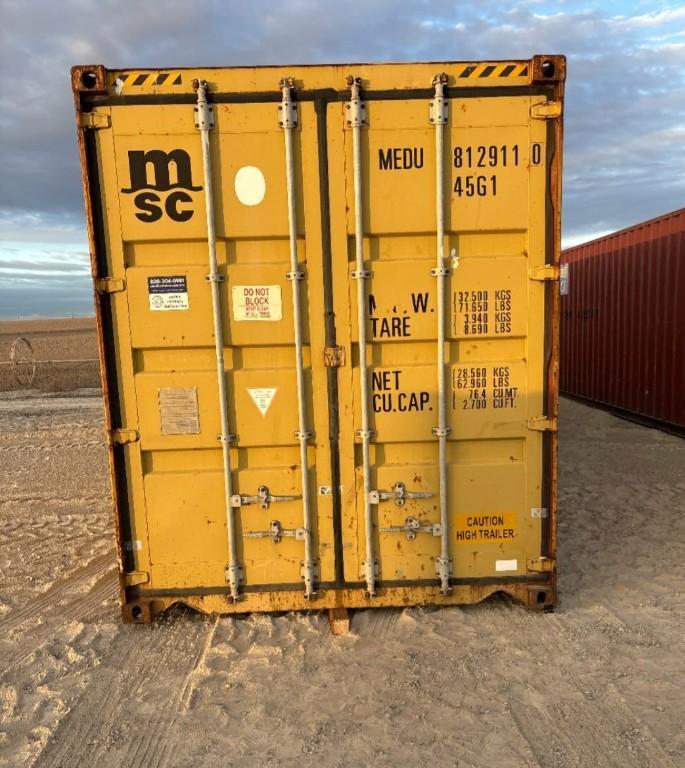 20ft & 40ft Storage Containers in Stock in Calgary - Image 1