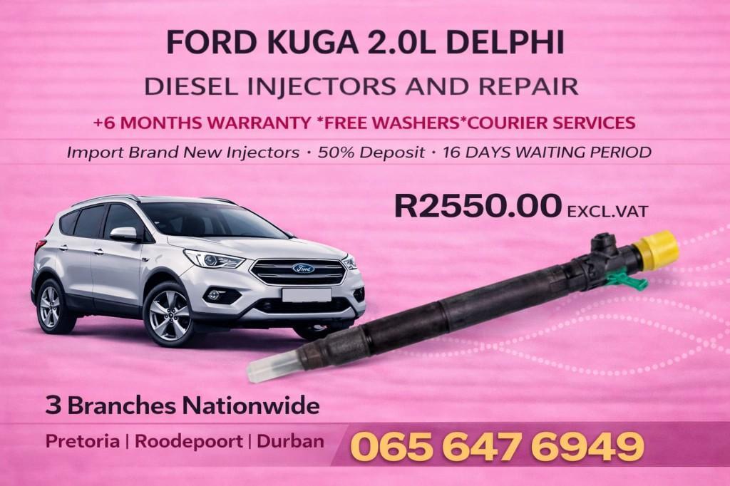 Ford Kuga Diesel Injectors in Umlazi - Image 1