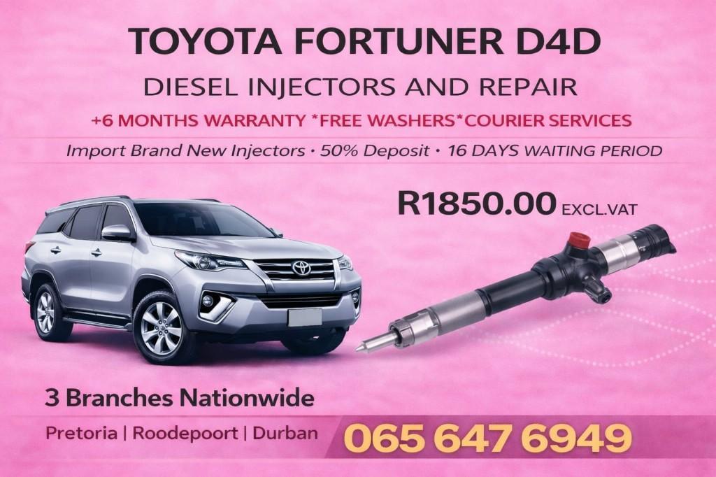 Diesel Injectors in Umlazi - Image 1
