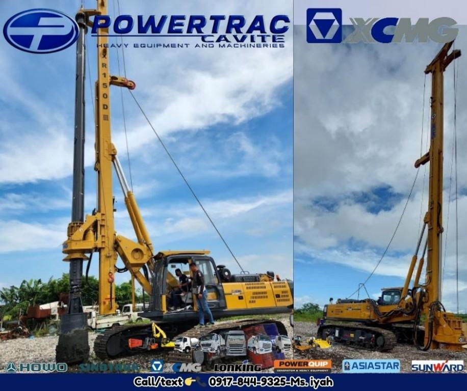 XCMG XR150D-III ROTARY DRILLING RIG 1.5 MTRS in San Mateo - Image 3