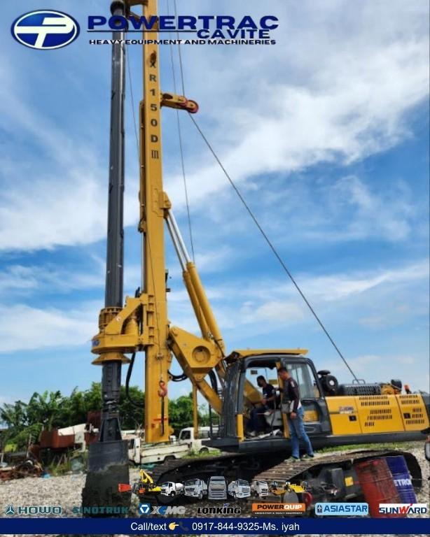 XCMG XR150D-III ROTARY DRILLING RIG 1.5 MTRS in San Mateo - Image 2