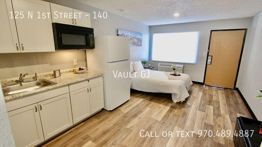 Charming Downtown Studios For Rent in Grand Junction - Image 1