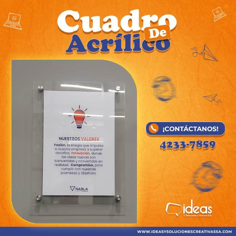¡¡CUADROS DE ACRILICO! en Cobán - Imagen 1