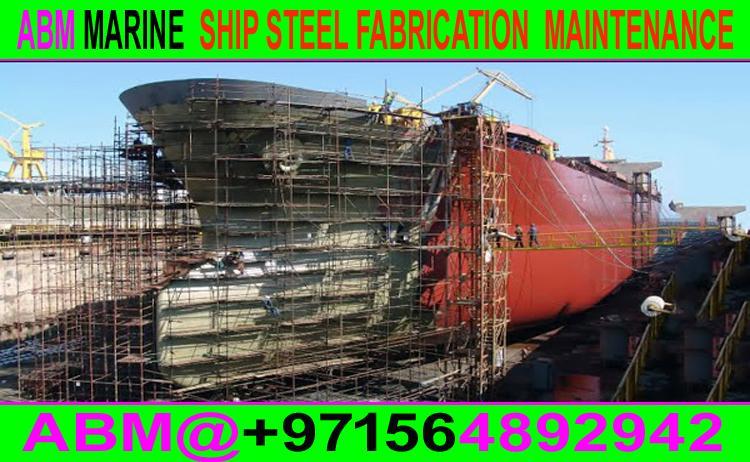 Marine Ship Scraping cutting Services Contractor in Dubai UAE in Kalbā - Image 4