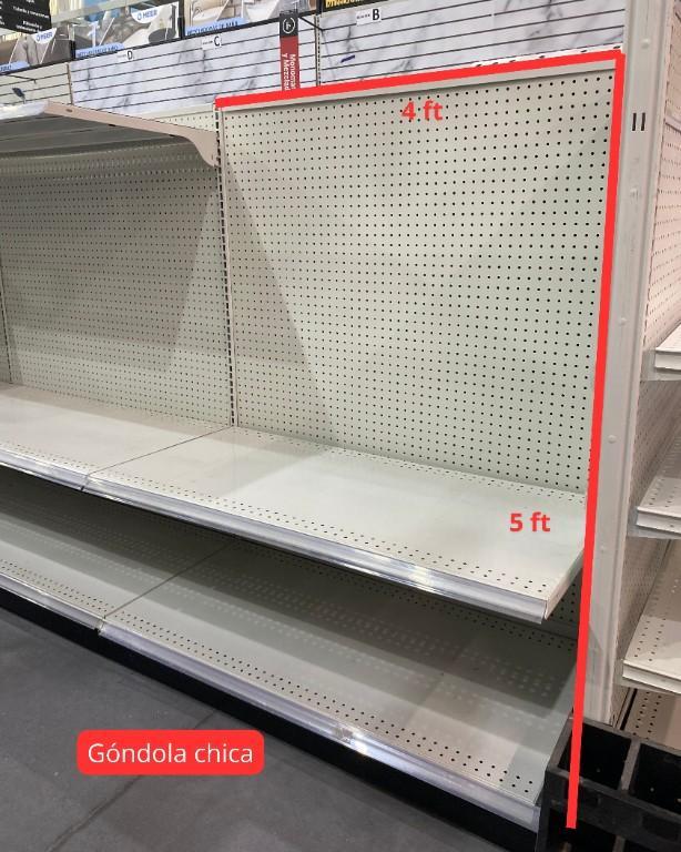 Góndolas y Racks comerciales en San Pedro Garza García - Imagen 2