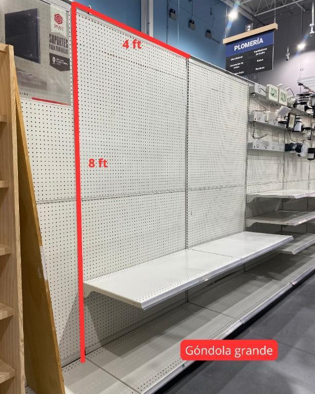 Góndolas y Racks comerciales en San Pedro Garza García - Imagen 3
