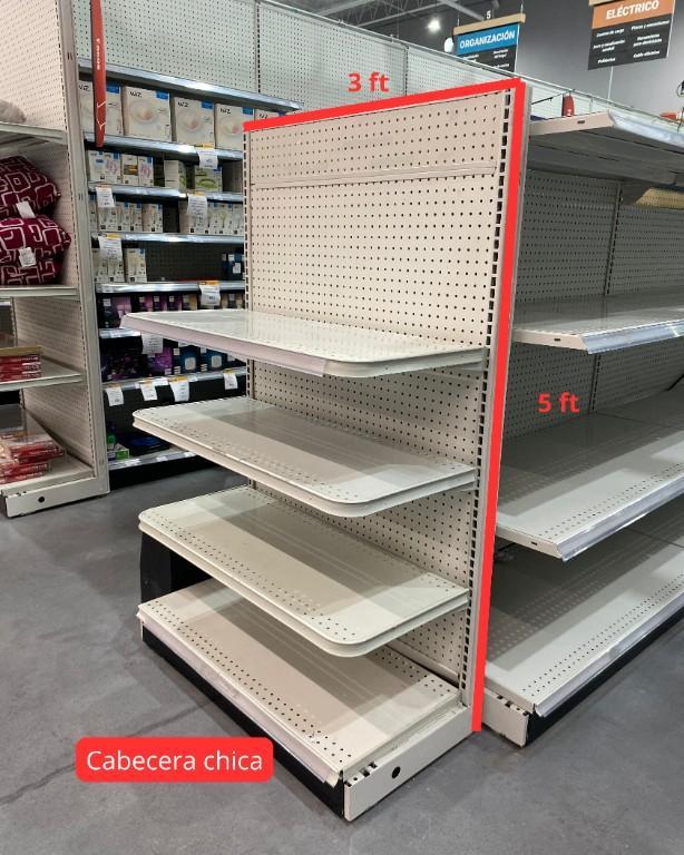 Góndolas y Racks comerciales en San Pedro Garza García - Imagen 4