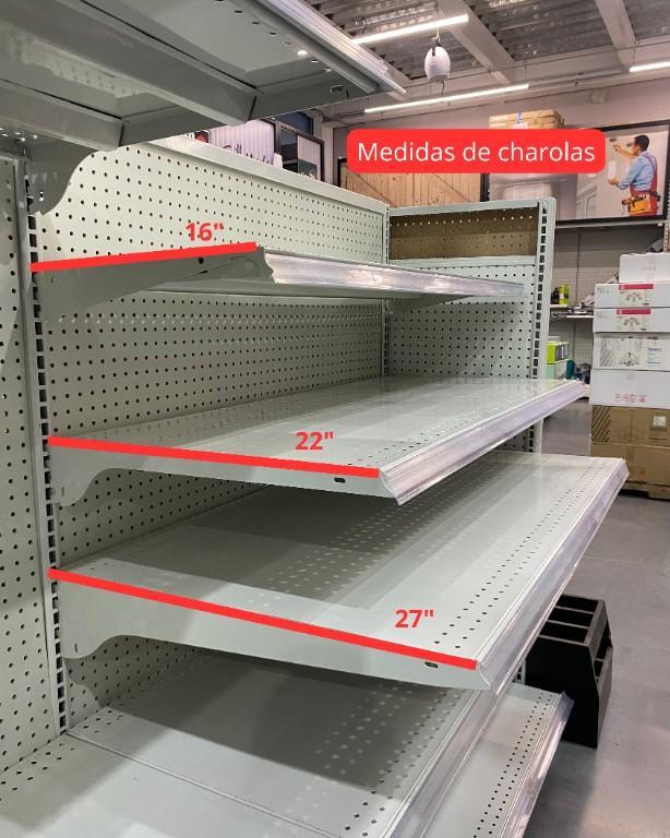 Góndolas y Racks comerciales en San Pedro Garza García - Imagen 6