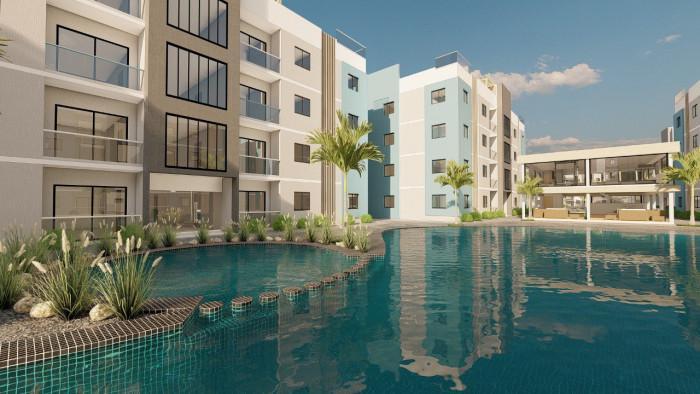 VENTA DE APARTAMENTOS EN PUNTA CANA, REP.DOM en Bávaro - Imagen 1