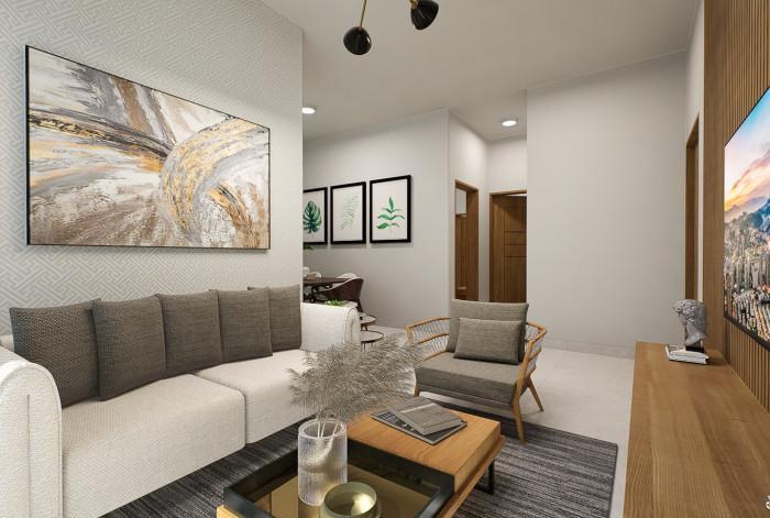 APARTAMENTOS EN VENTA EN LOS ALAMOS, SANTIAGO en San Víctor Abajo - Imagen 1