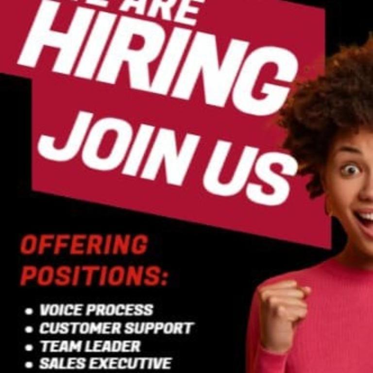 Customer support executive in Guindy - Image 1