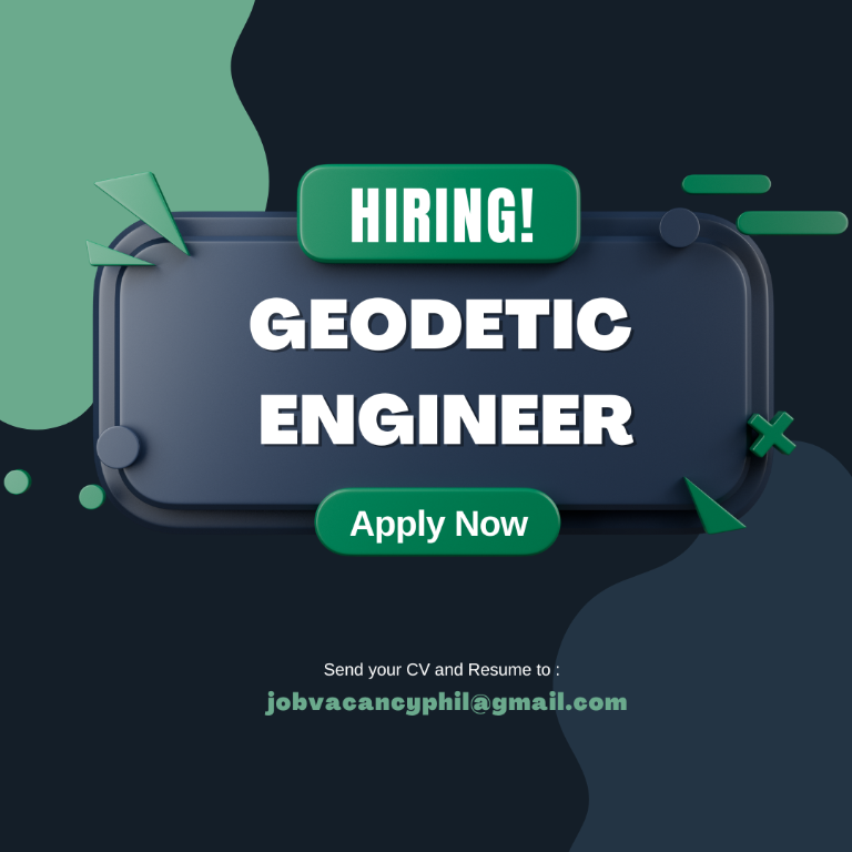 Geodetic Engineer in Cainta Rizal in Taytay - Image 1