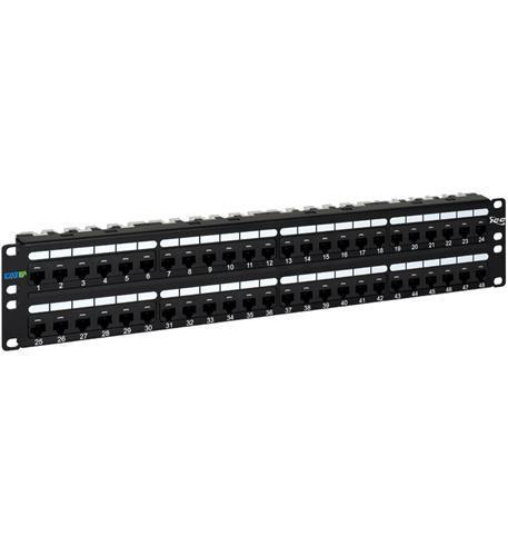 ICC ICMPP0486B PATCH PANEL, CAT 6A, 48-PORT, 2 RMS in Vancouver - Image 1