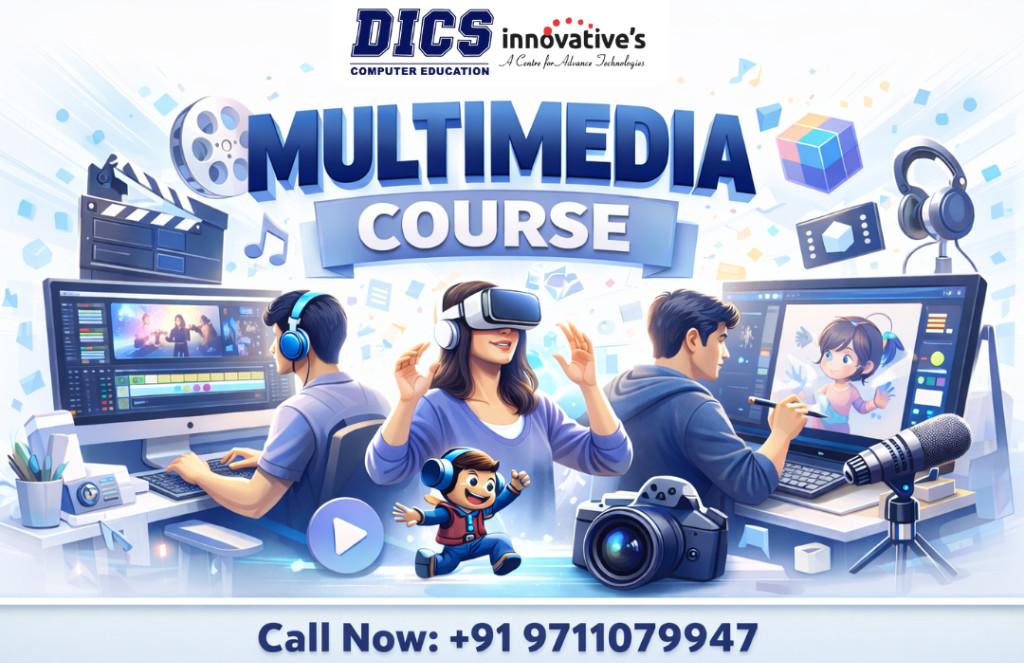 DICS Rohini The Best Multimedia Institute in Rohini in India - Image 1