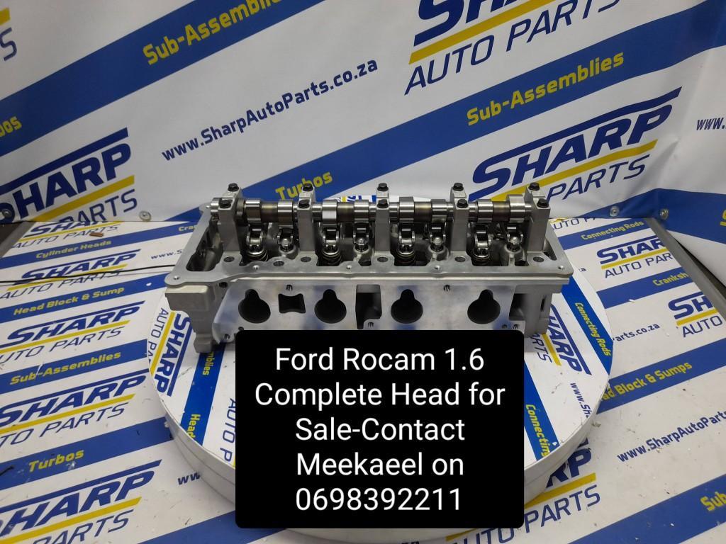 Ford Rocam 1.6 Complete Head in South Africa - Image 1
