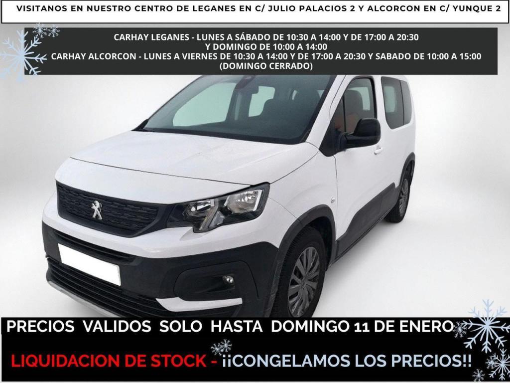 PEUGEOT RIFTER COMBI ACTIVE PACK BUSIN. STANDARD en Leganés - Imagen 1