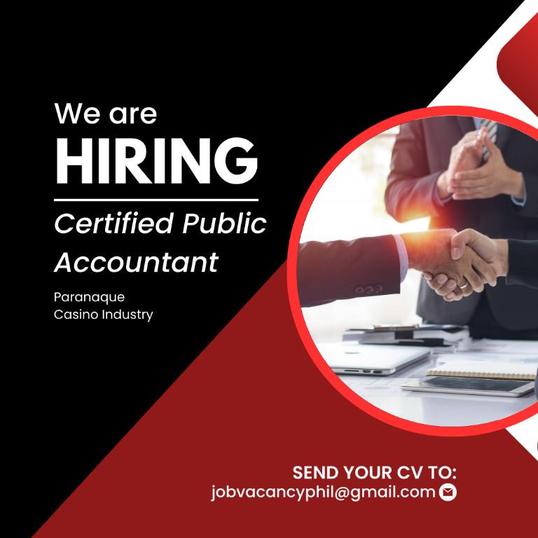 Certified Public Accountant CPA in Paranaque in Plain View - Image 1