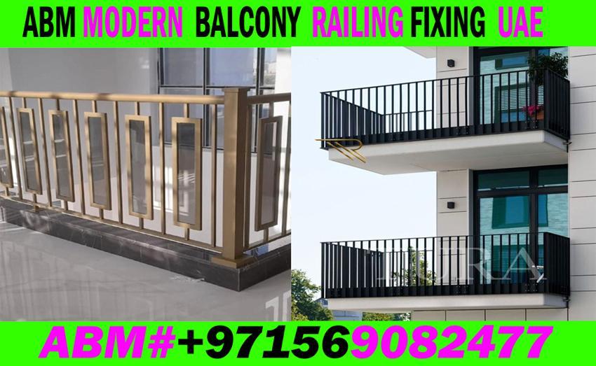 Balcony Railing Fixing Contractor in Ajman Dubai Sharjah UAE in United Arab Emirates - Image 3