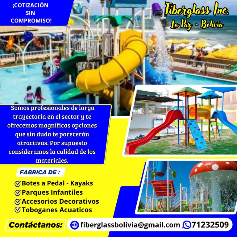 Accesorios resistentes para parques acuáticos de alto tráfico en Trinidad - Imagen 1