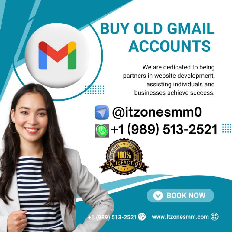 Buy aged Gmail accounts 2025 — Guide & Risks to know in Burbank - Image 1