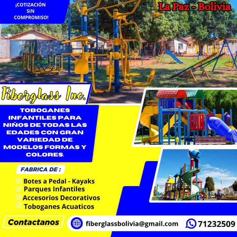 Equipamiento para zonas de agua interactivas en Trinidad - Imagen 1