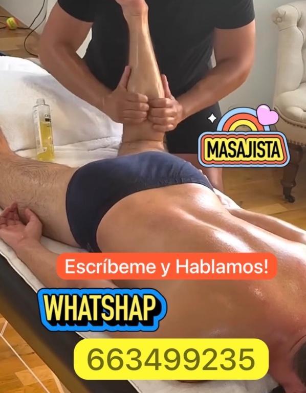 MASAJISTA PARTICULAR en Tarragona - Imagen 1