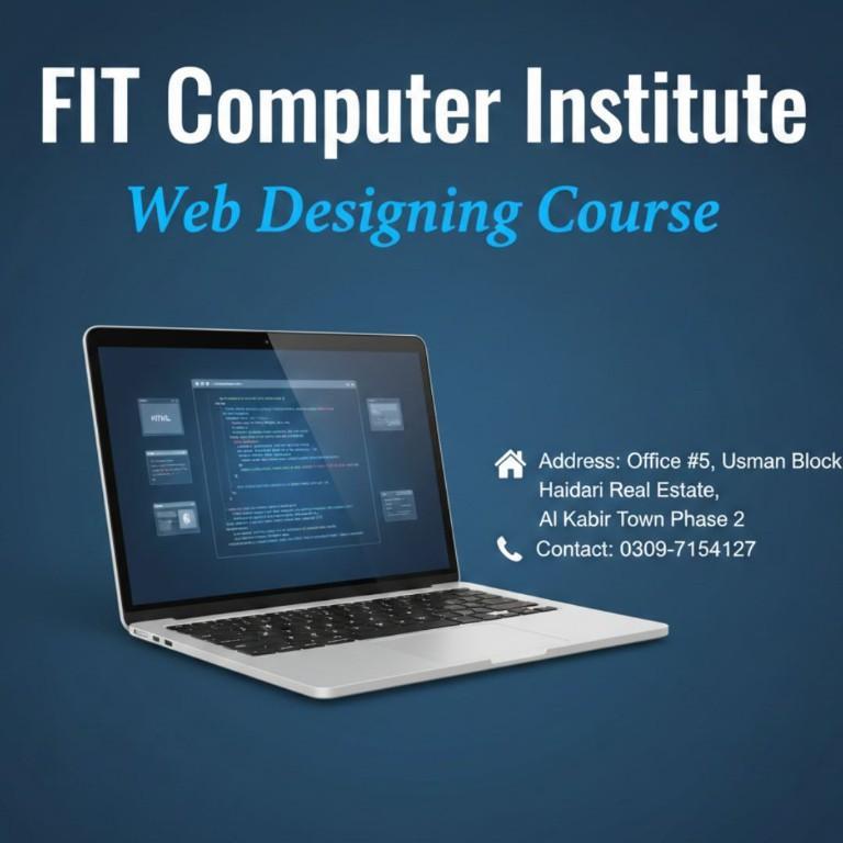 Web Designing Course In Lahore, Punjab Pakistan in Lahore - Image 1