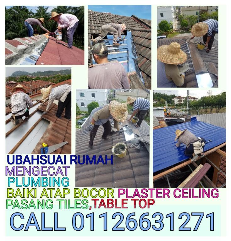 KEMPAS LURAH RENOVATION 01126631271 BAIKI ATAP BOCOR in Taman Johor Jaya - Image 2