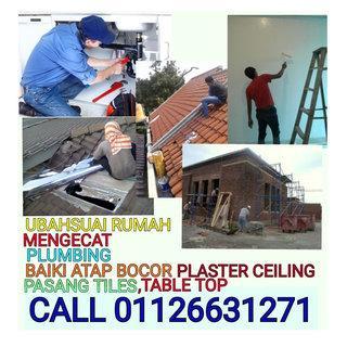 KEMPAS LURAH RENOVATION 01126631271 BAIKI ATAP BOCOR in Taman Johor Jaya - Image 3