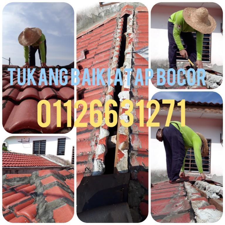 KEMPAS LURAH RENOVATION 01126631271 BAIKI ATAP BOCOR in Taman Johor Jaya - Image 5