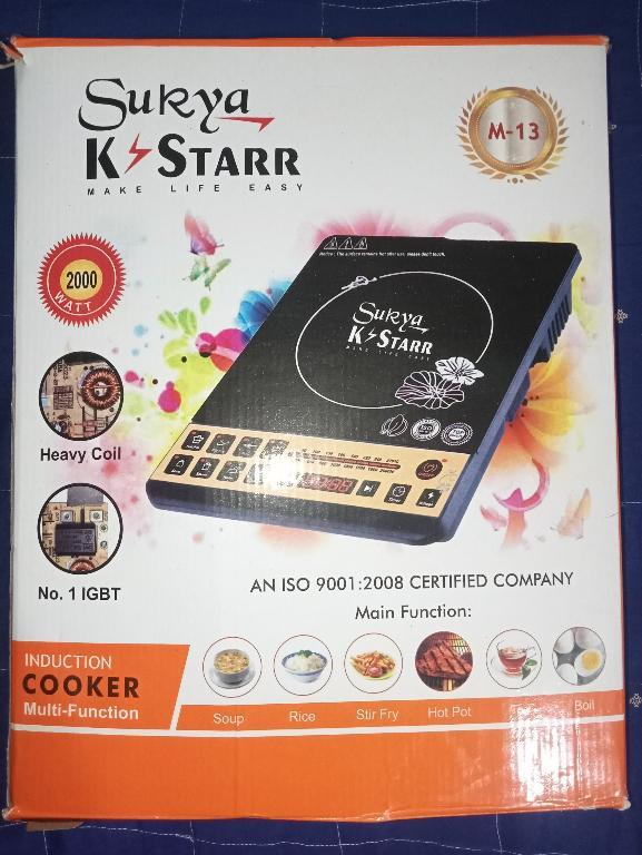 SURYA K STAR INDUCTION COOKER in Sangli - Image 1