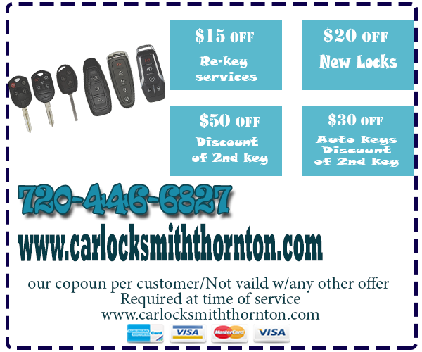 Car Locksmith Thornton in Denver - Image 1