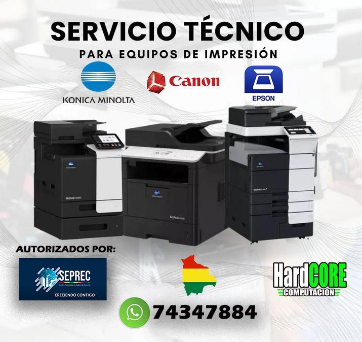 SERVICIO TECNICO FOTOCOPIADORAS en Vinto - Imagen 1