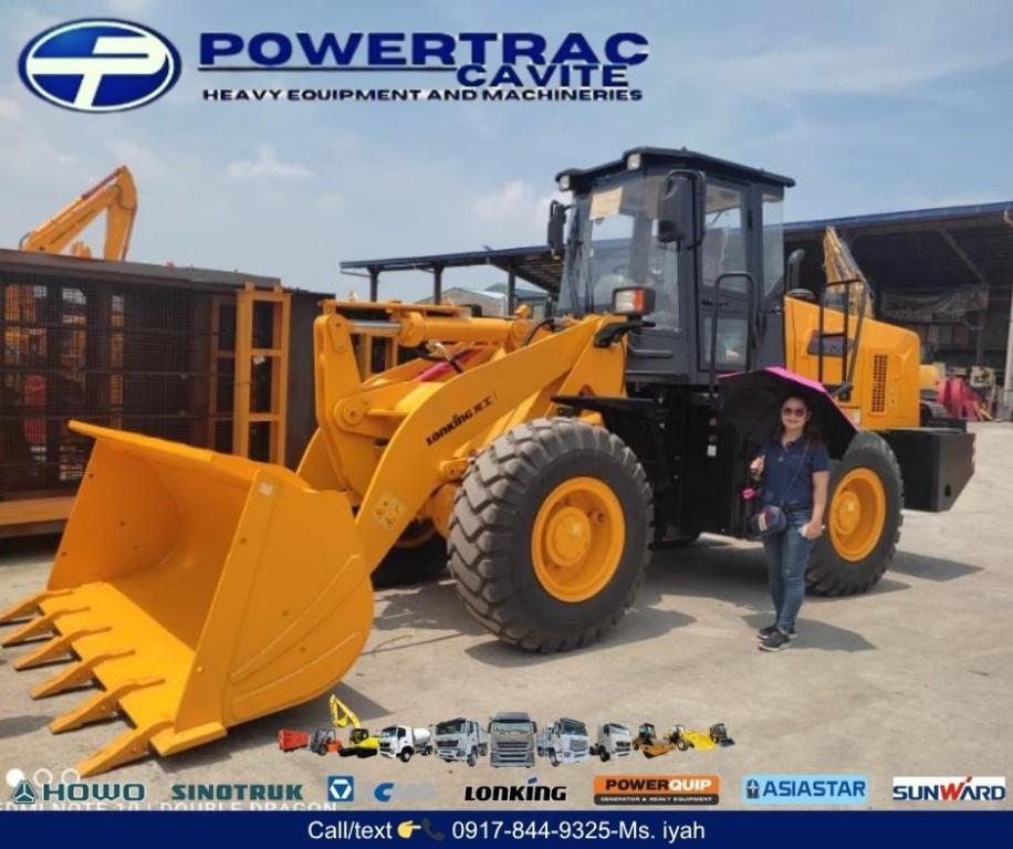 CDM835 LONKING WHEEL LOADER (WEICHAI) 2CUBIC in Manila - Image 1