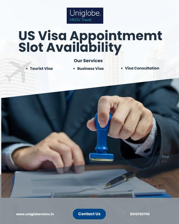 US Visa Appointment Slots Explained Problems,Causes and solution in Noida - Image 1