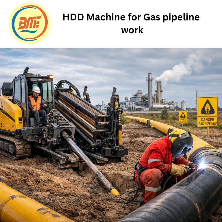 Reliable Trenchless Solutions for Safe Gas Pipeline Installation in Thane - Image 1