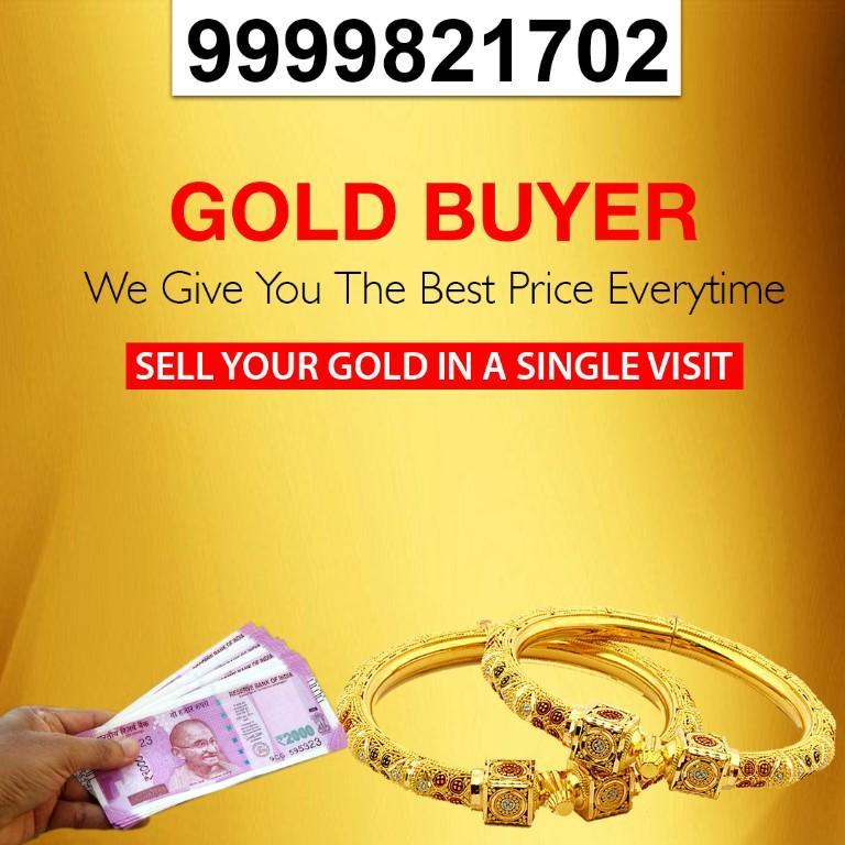 Cash For Gold In Rohini – Get Best Price for Your Old Gold Near in Rohini - Image 1