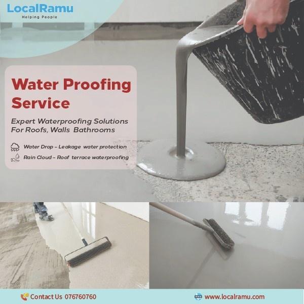 Waterproofing Service by LocalRamu will Shield Your Home in Mathikere - Image 1