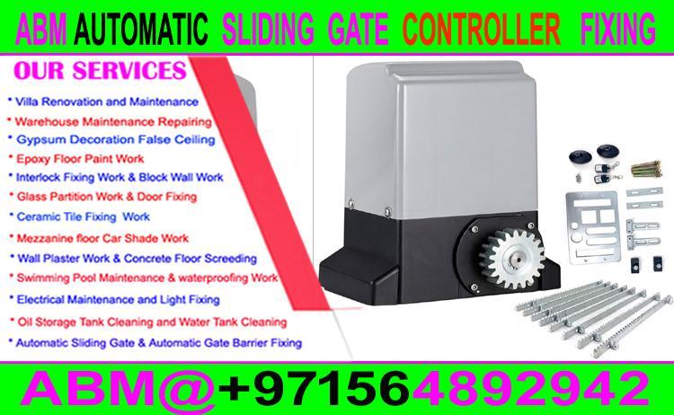 Automatic Sliding Gate controller Machine Fixing in Ajman Dubai in Ajman - Image 2