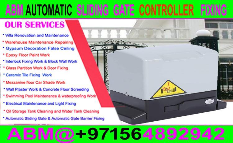 Automatic Sliding Gate controller Machine Fixing in Ajman Dubai in Ajman - Image 4
