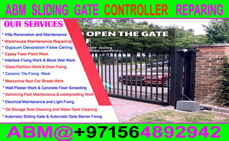 Automatic Sliding Gate controller Machine Fixing in Ajman Dubai in Ajman - Image 6